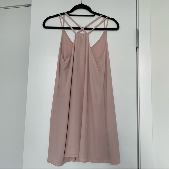Forever 21 Light Pink Dress - Picture 3 of 4